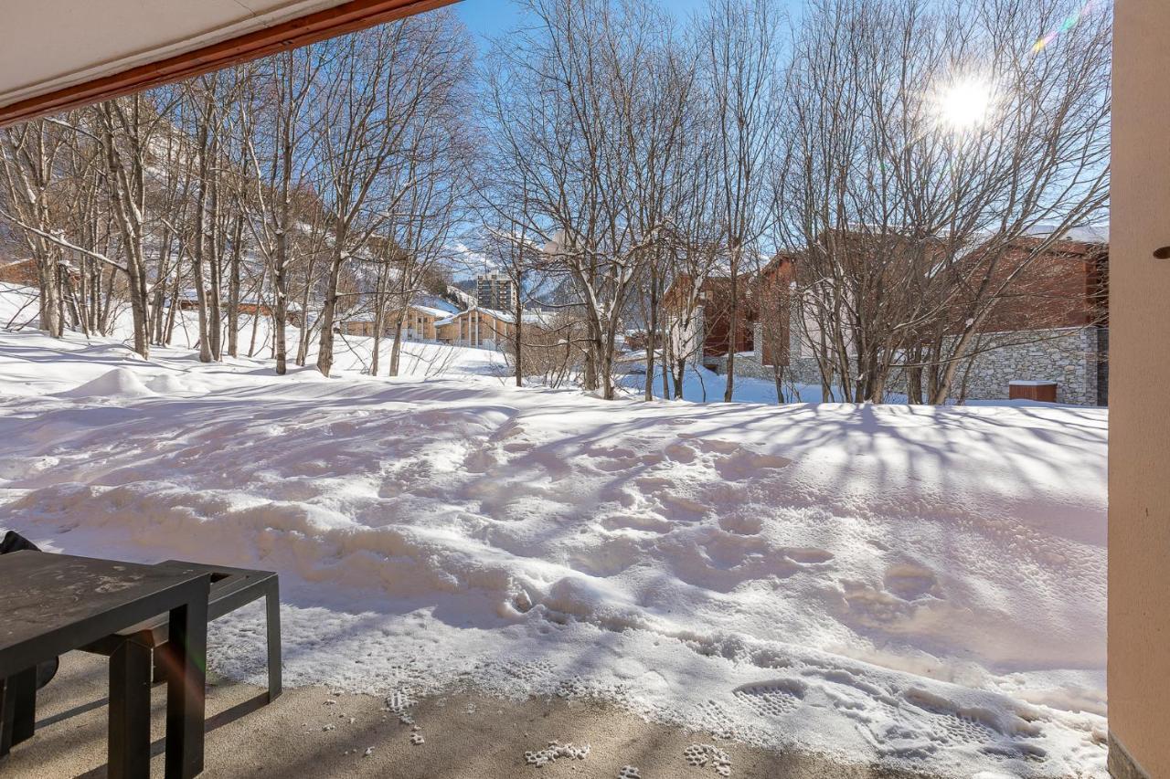 Residence Les Crets 1 - Val-dʼIsère Eksteriør billede