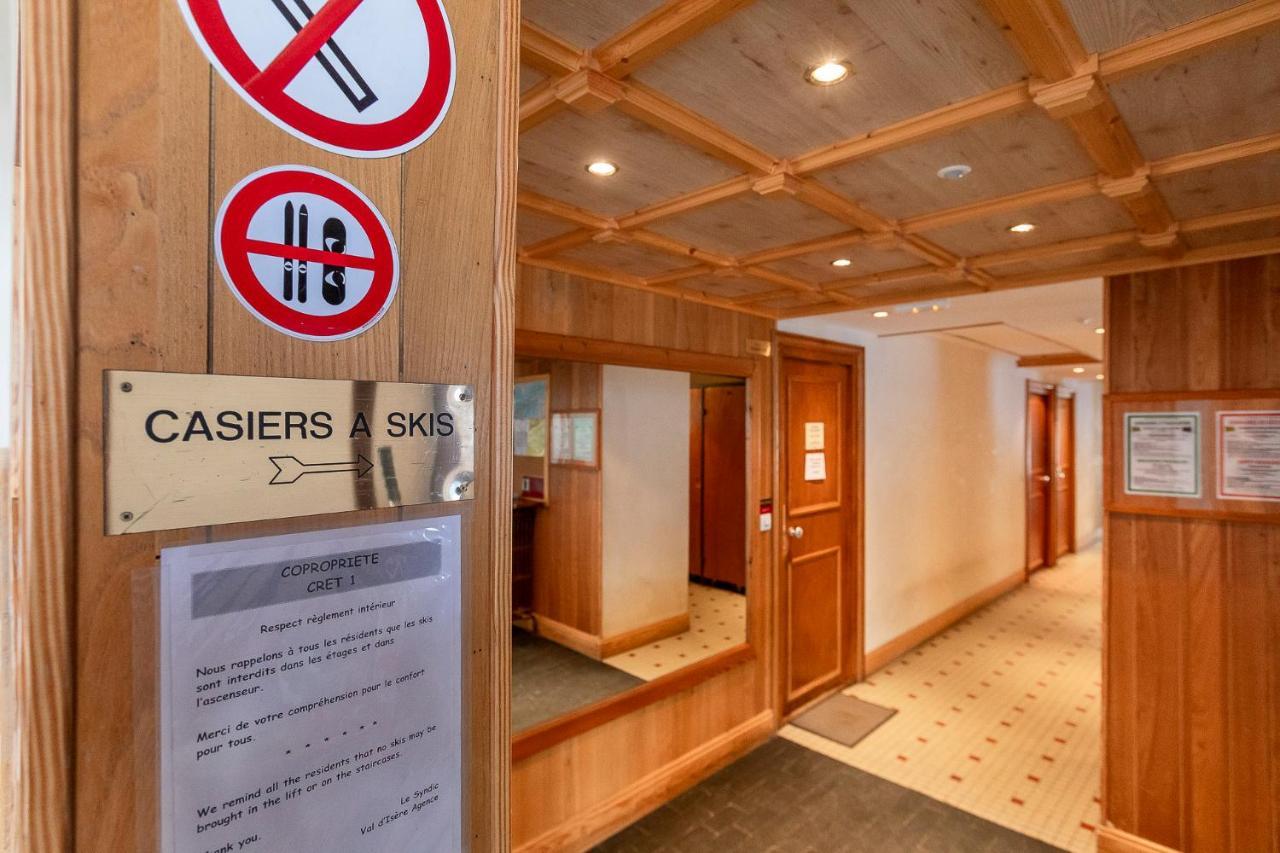 Residence Les Crets 1 - Val-dʼIsère Eksteriør billede