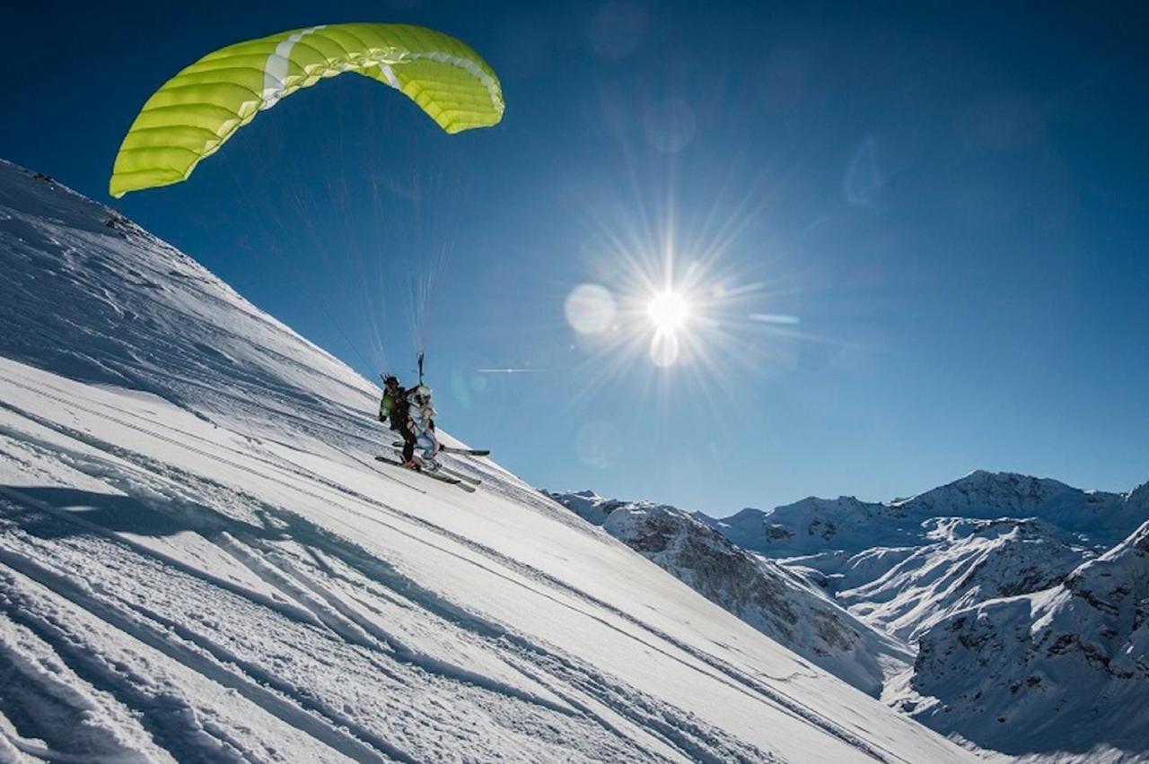 Residence Les Crets 1 - Val-dʼIsère Eksteriør billede