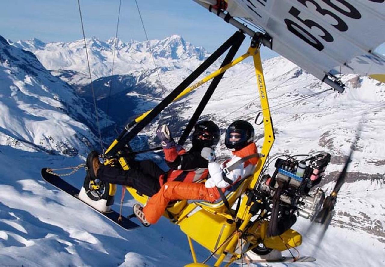 Residence Les Crets 1 - Val-dʼIsère Eksteriør billede