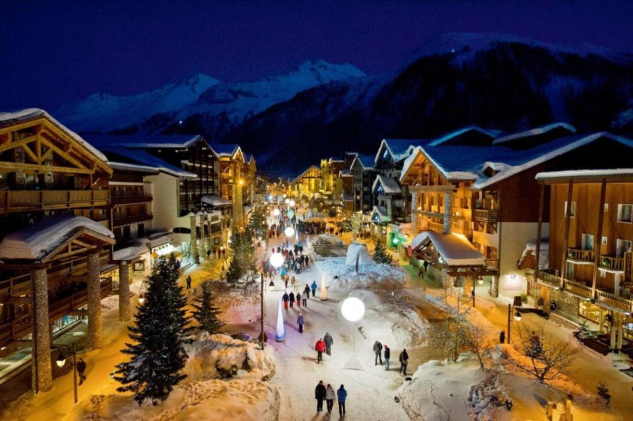 Residence Les Crets 1 - Val-dʼIsère Eksteriør billede